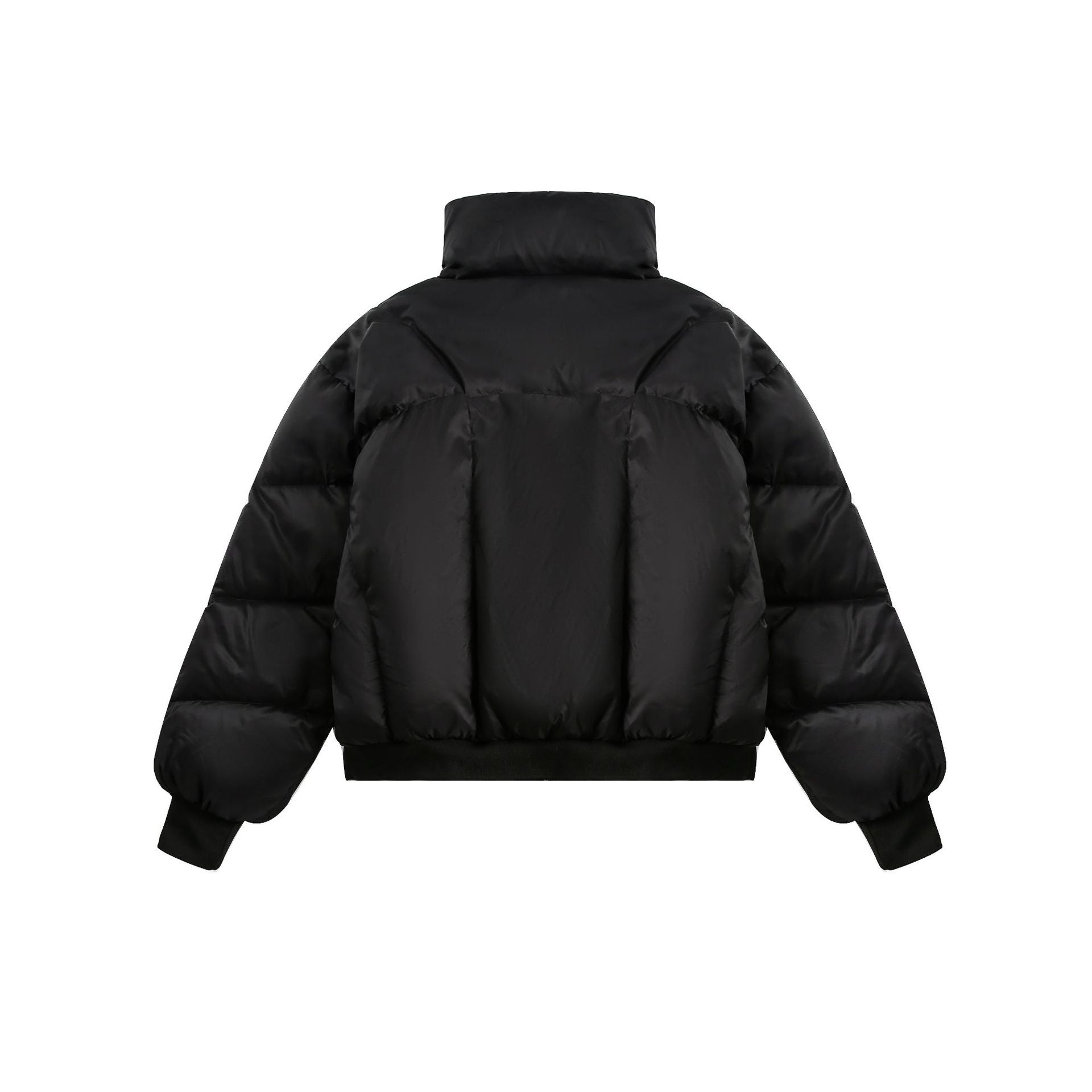Design Stand Collar Short Down Jacket Thick Armor Coat