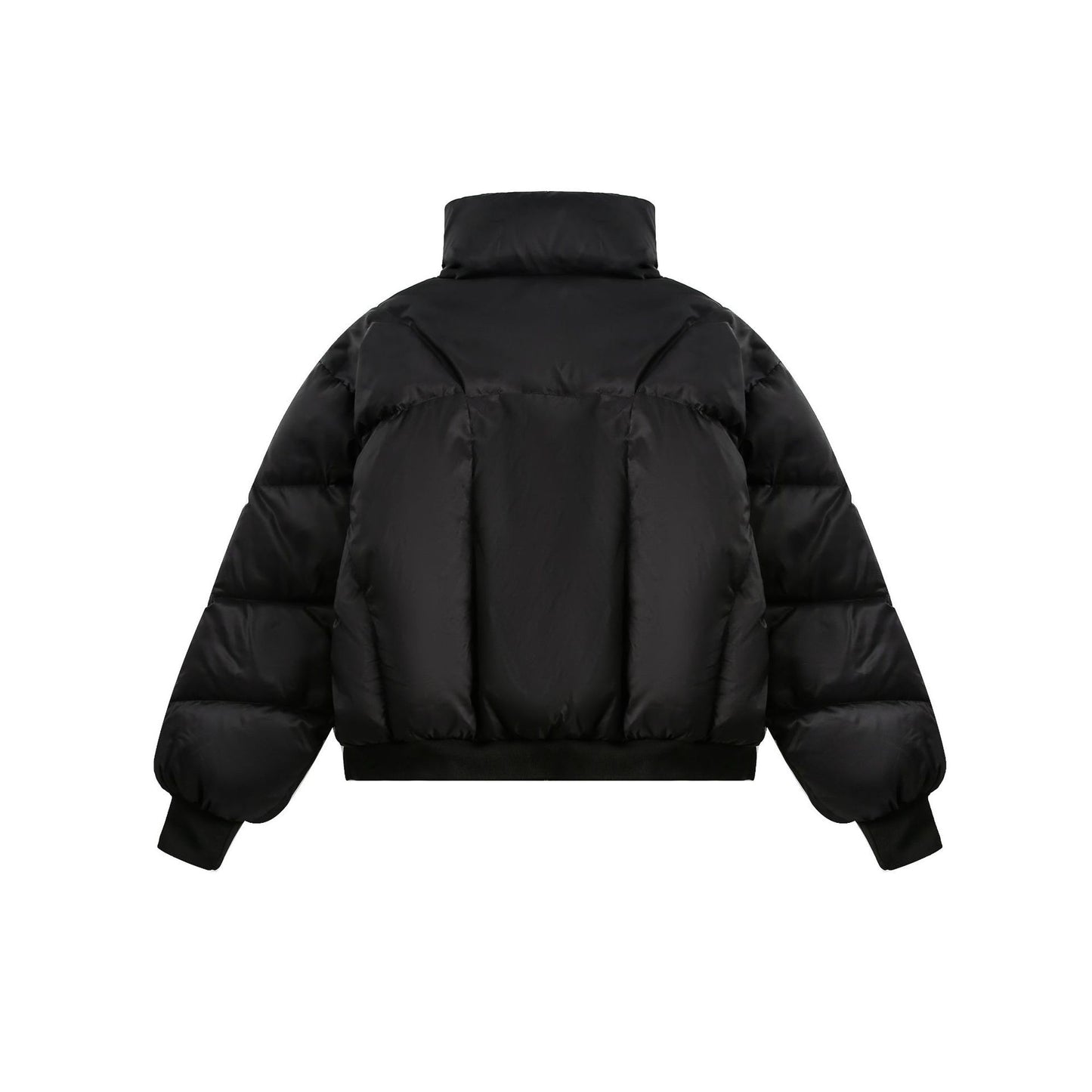 Design Stand Collar Short Down Jacket Thick Armor Coat